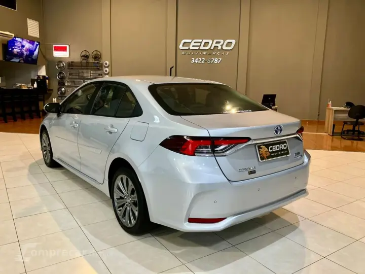Corolla 1.8 16V 4P FLEX HÍBRIDO ALTIS AUTOMÁTICO CVT