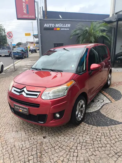 C3 1.6 Picasso GLX BVA 16V