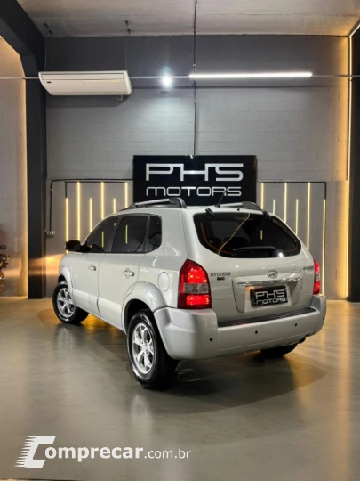 TUCSON 2.0 MPFI GLS 16V 143cv 2WD