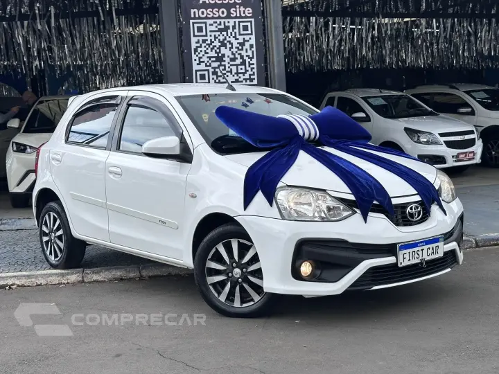 ETIOS 1.5 XS 16V FLEX 4P MANUAL