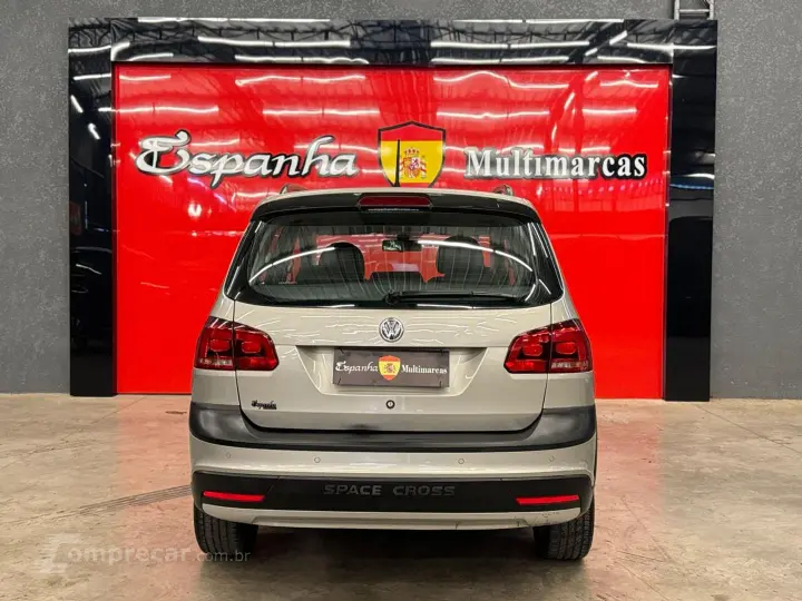 Space Cross 1.6 Mi 8V Flex 4P Manual