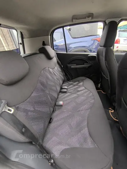 UNO ATTRACTIVE 1.4 EVO Fire Flex 8V 4p