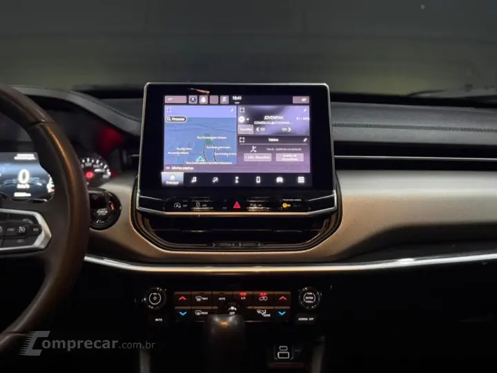 COMPASS 1.3 T270 TURBO FLEX LONGITUDE AT6