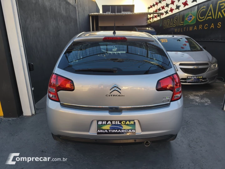 C3 1.6 VTI 120 FLEX EXCLUSIVE EAT6