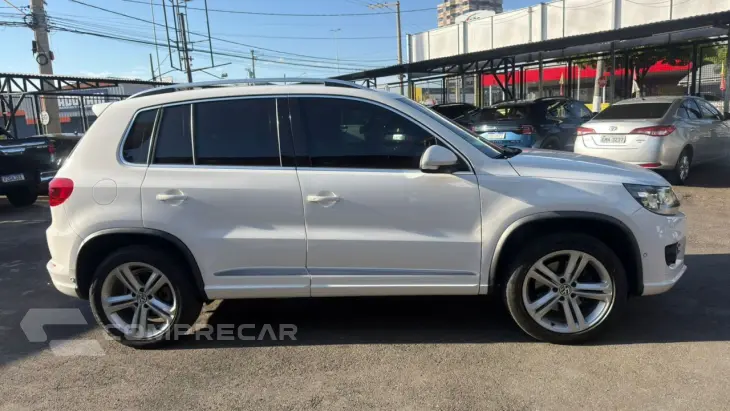 Tiguan 2.0 16V 4P TSI R-LINE TURBO AUTOMÁTICO TIPTRONIC