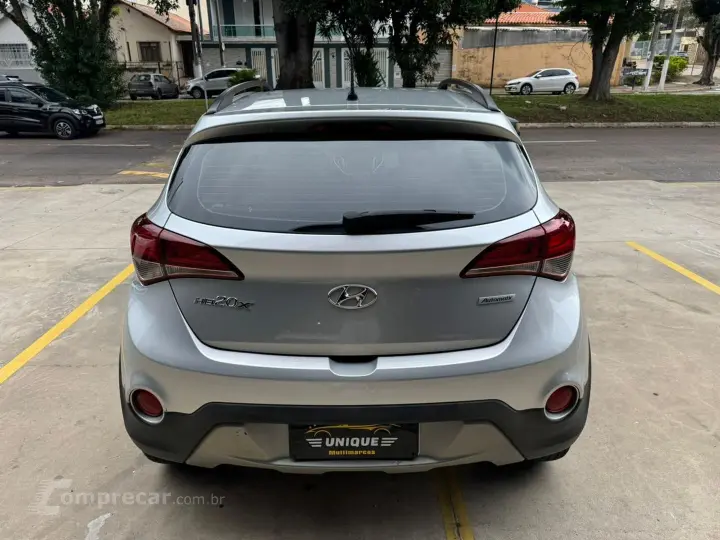 Hb20x 1.6 16V Style Flex 4P Automático
