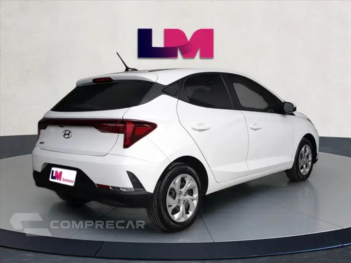 HB20 1.0 12V FLEX COMFORT PLUS MANUAL