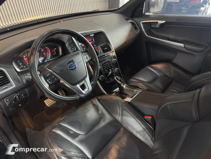 XC60 2.0 T5 R DESIGN TURBO GASOLINA 4P AUTOMÁTICO