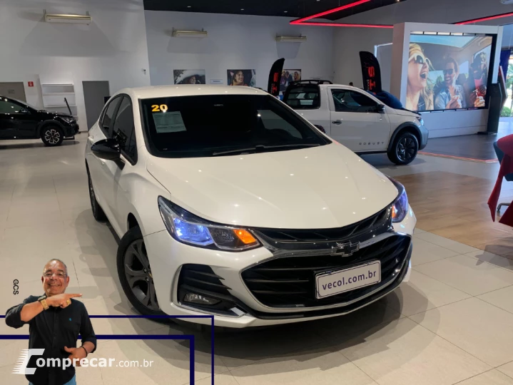 Cruze Hatch 1.4 16V 4P LT SPORT6 TURBO FLEX AUTOMÁTICO