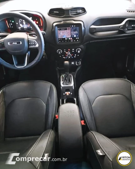 Renegade 1.3 16V 4P FLEX T270 LONGITUDE TURBO AUTOMÁTICO