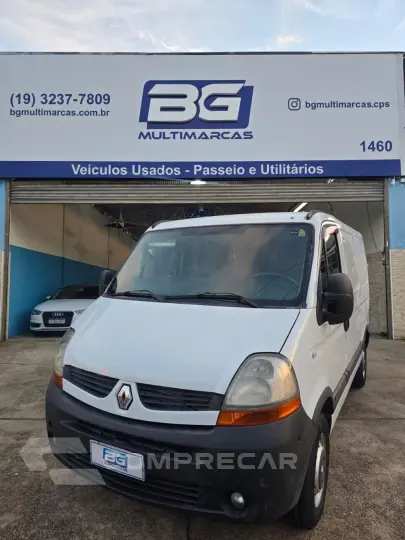 Master 2.5 dCi FurgãoTB Curto Diesel