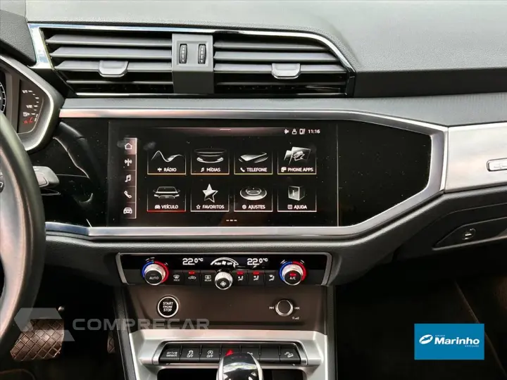 Q3 2.0 40 TFSI GASOLINA SPORTBACK PERFORMANCE QUA