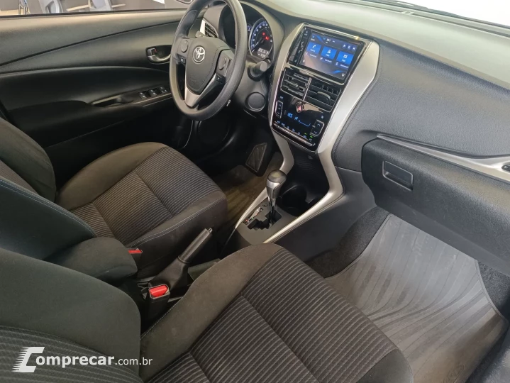 YARIS 1.5 16V SEDAN XL PLUS CONNECT MULTIDRIVE