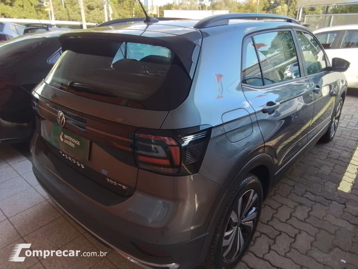 T-CROSS 1.0 200 TSI TOTAL FLEX COMFORTLINE AUTOMÁTICO