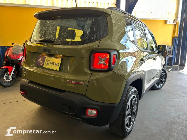 Renegade Trailhawk 2.0 4x4 TB Diesel Aut