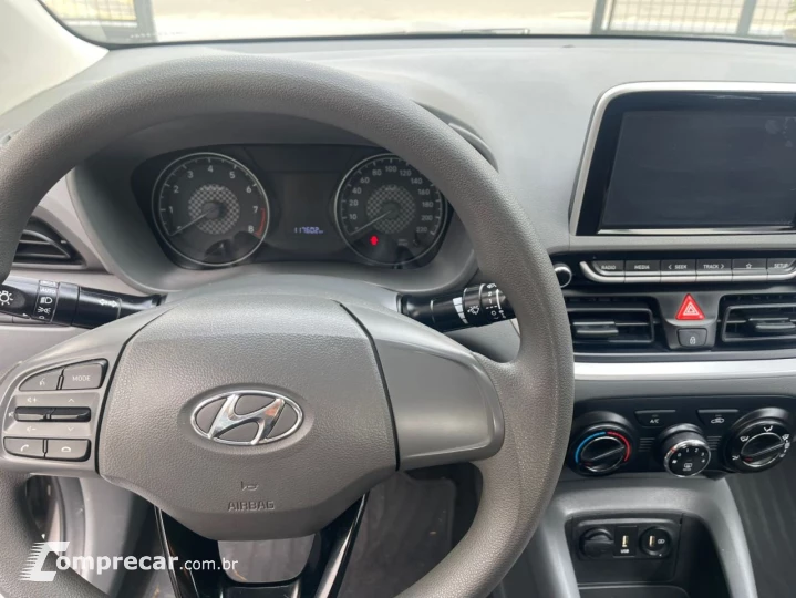 HB 20 Sedan 1.0 12V 4P FLEX EVOLUTION