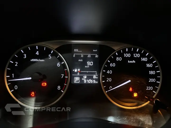 KICKS 1.6 16V FLEXSTART SV 4P XTRONIC