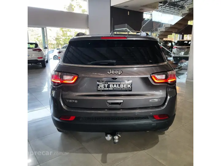 COMPASS 1.3 T270 TURBO FLEX LONGITUDE AT6