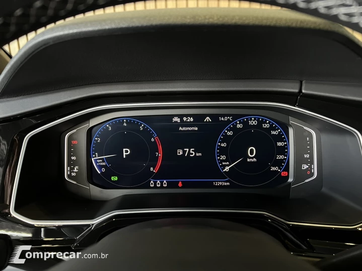 VIRTUS 1.4 250 TSI EXCLUSIVE AUTOMÁTICO