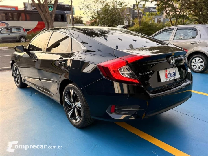 CIVIC 2.0 16V FLEXONE EXL 4P CVT