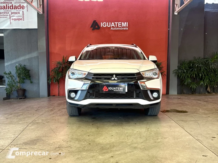 ASX 2.0 4X2 16V FLEX 4P AUTOMÁTICO