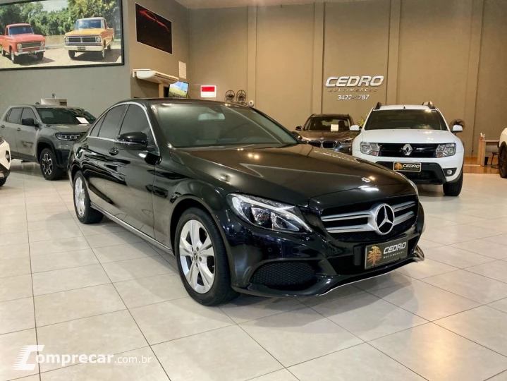 C 180 1.6 16V 4P CGI AVANTGARDE TURBO AUTOMÁTICO