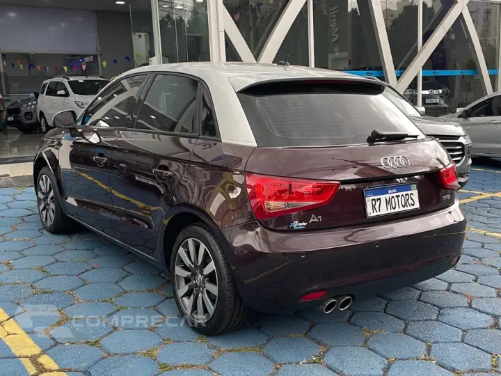 A1 1.4 TFSI SPORTBACK ATTRACTION 16V 122CV GASOLINA 4P S-TRO