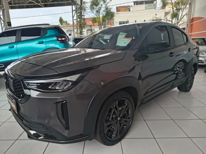 Fastback 1.3 16V 4P FLEX LIMITED EDITION TURBO 270 AUTOMÁTIC