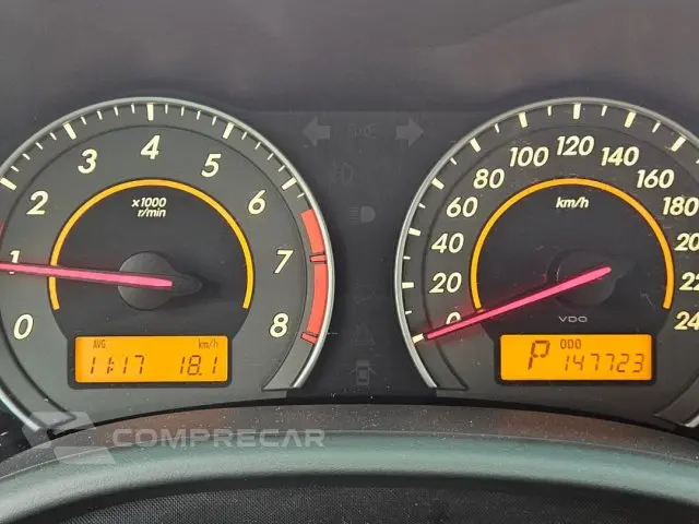 COROLLA - 1.8 GLI 16V 4P AUTOMÁTICO