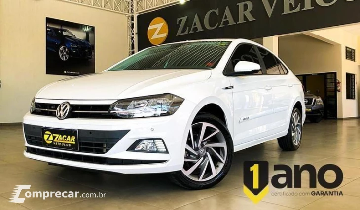 VIRTUS HIGHLINE 200 TSI 1.0 FLEX 12V AUT