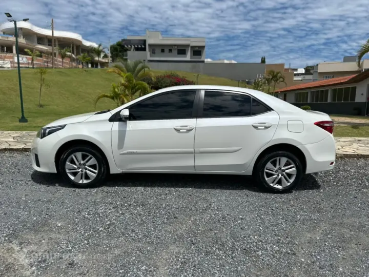 COROLLA 1.8 GLI UPPER 16V FLEX 4P AUTOMÁTICO