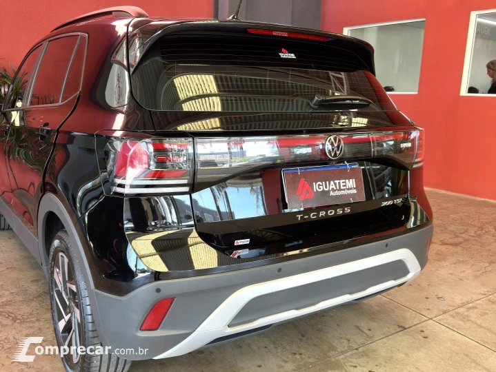 T-CROSS 1.0 200 TSI TOTAL FLEX COMFORTLINE AUTOMÁTICO