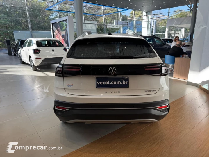 Nivus 1.0 4P FLEX 200 TSI HIGHLINE AUTOMÁTICO
