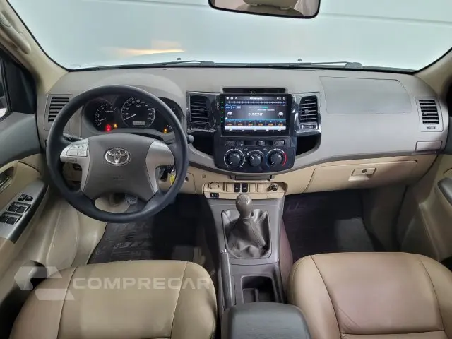HILUX SW4 - 2.7 SR 4X2 16V 4P MANUAL