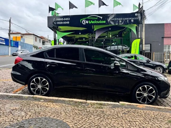 Civic Sedan LXR 2.0 Flexone 16V Aut. 4p