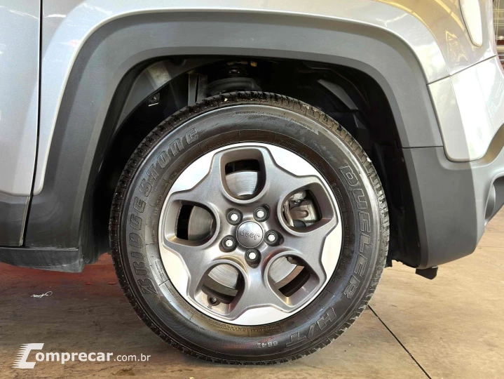 RENEGADE 1.8 16V FLEX 4P AUTOMÁTICO