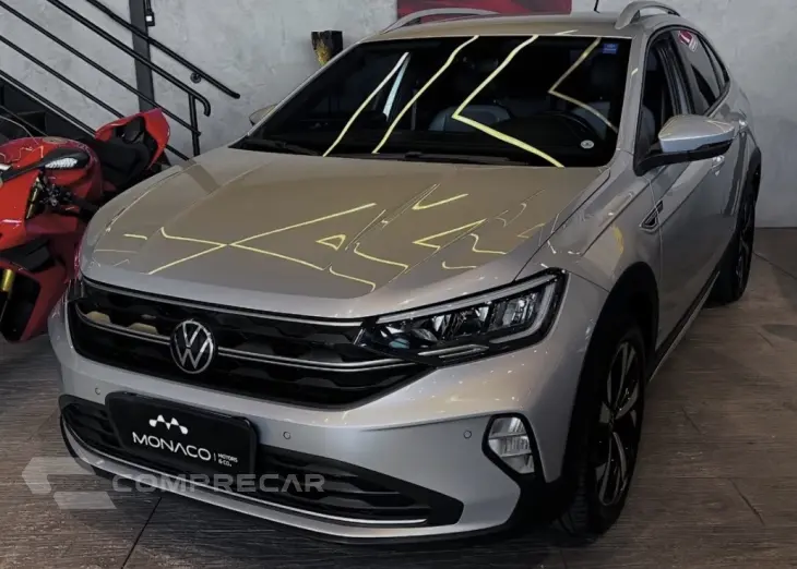 Nivus 1.0 4P FLEX 200 TSI HIGHLINE TURBO AUTOMÁTICO
