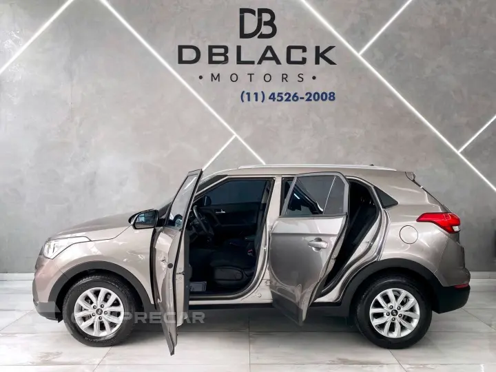 Creta Action 1.6 16V Flex Aut.