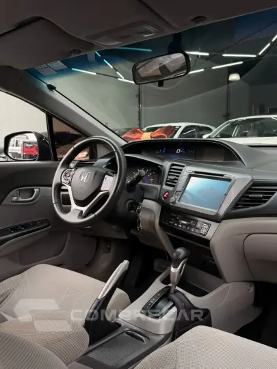 Civic Sedan LXS 1.8/1.8 Flex 16V Aut. 4p