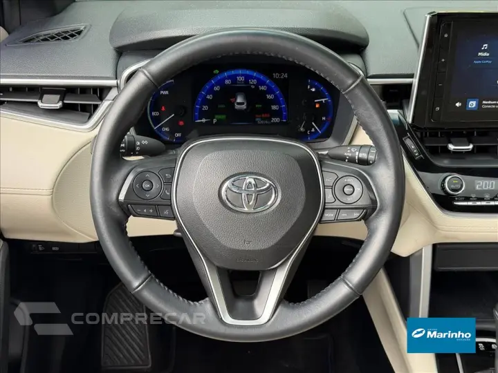 COROLLA CROSS 1.8 VVT-I HYBRID FLEX XRX CVT