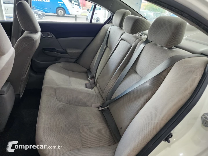 Civic Sedan LXS 1.8/1.8 Flex 16V Aut. 4p