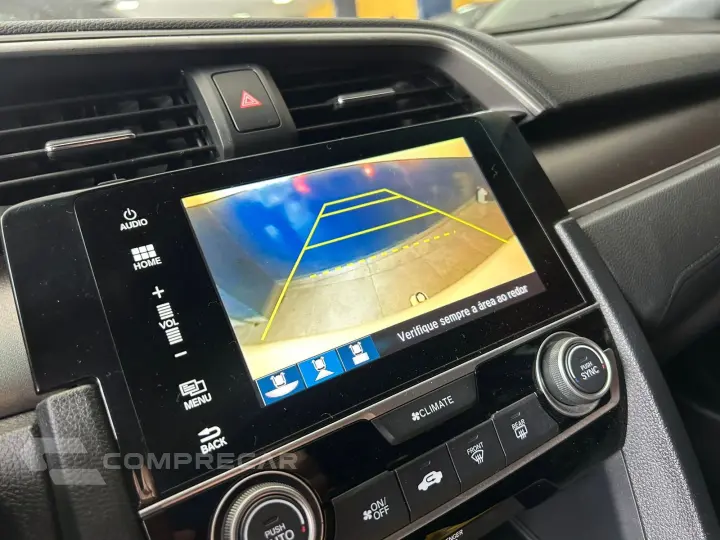 Civic Sedan EXL 2.0 Flex 16V Aut.4p