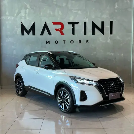 KICKS Exclusive 1.6 16V Flex Aut.