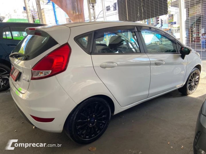 NEW FIESTA 1.6 SE HATCH 16V FLEX 4P MANUAL