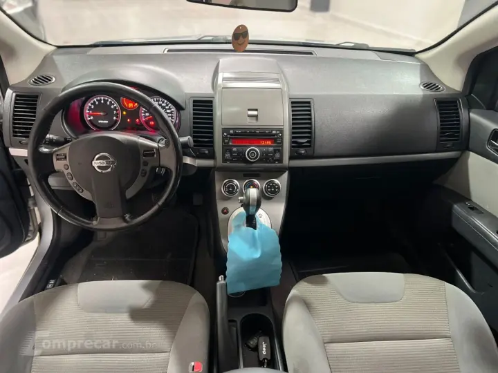 Sentra 2.0 16V 4P S AUTOMÁTICO CVT