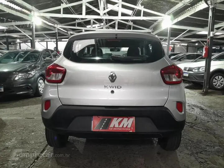 KWID ZEN 1.0 FLEX 12V 5P