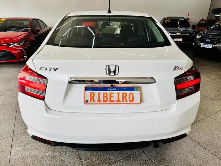 CITY SEDAN LX 1.5 FLEX 16V 4P AUT.