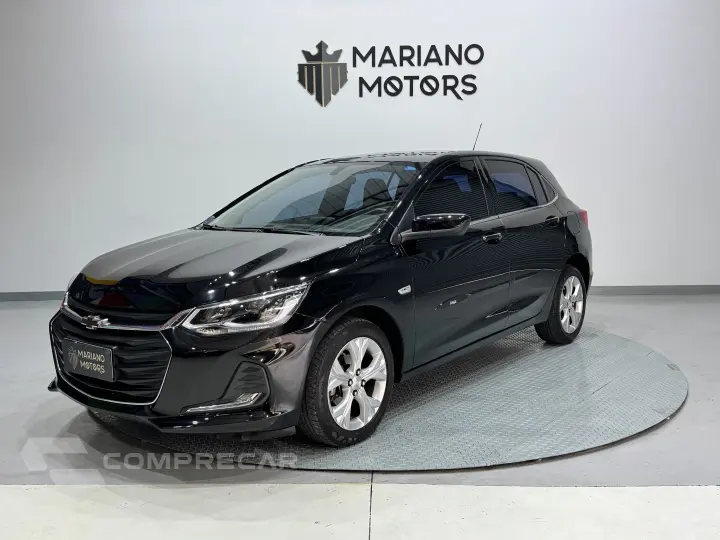 ONIX 1.0 TURBO FLEX PREMIER AUTOMÁTICO
