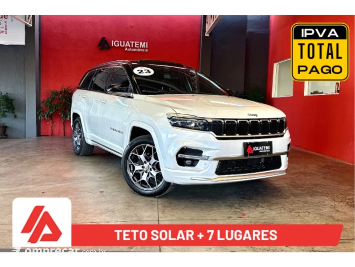 COMMANDER 1.3 T270 TURBO FLEX OVERLAND AT6