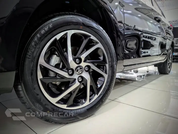 YARIS 1.5 16V FLEX XLS CONNECT MULTIDRIVE